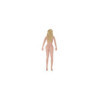 Real Doll Jessy réaliste 1m68 avec perruques et tenue 